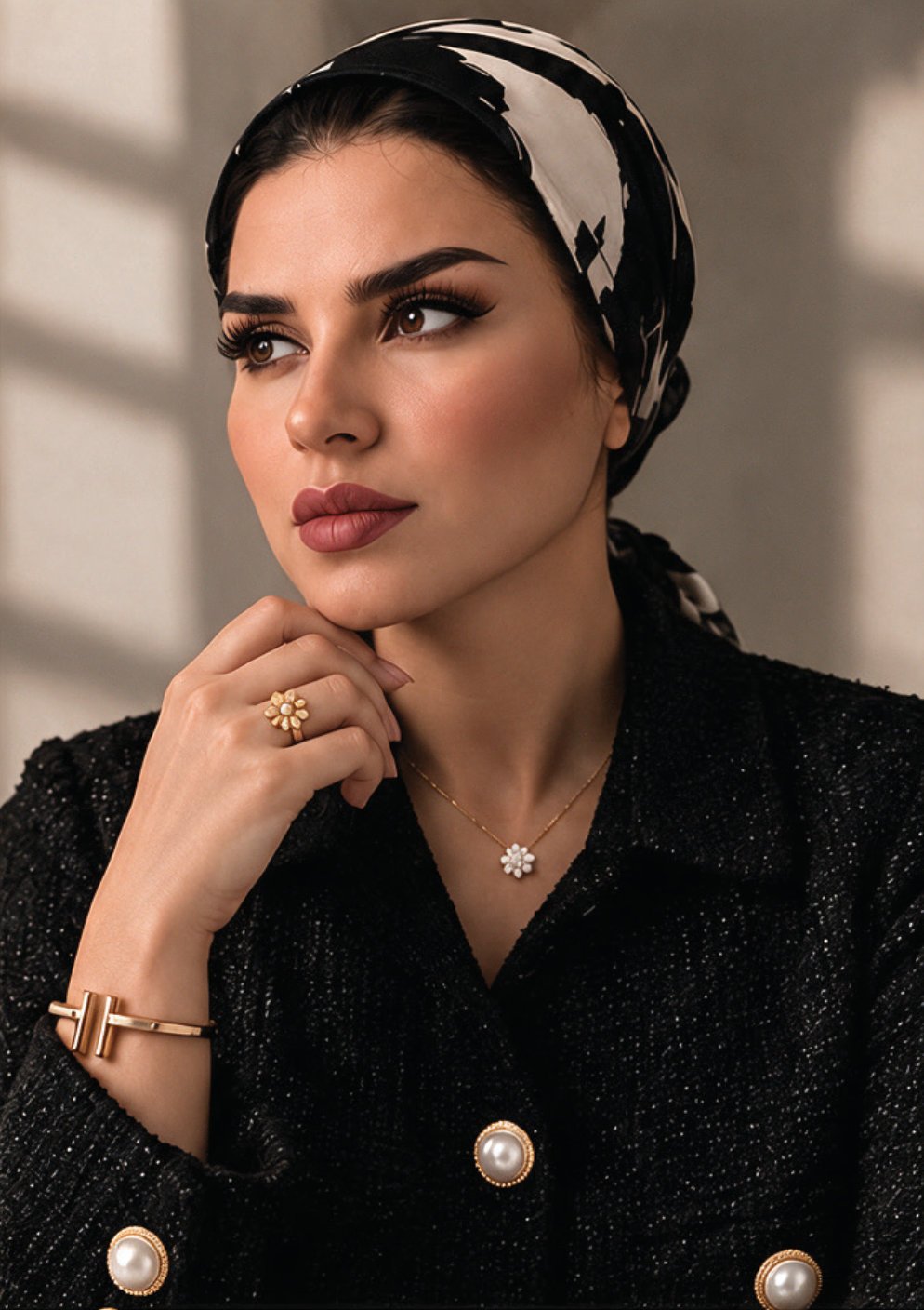 Sura Rashid, jewellery designer